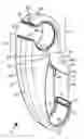 Fig. 01 - Manually actuatable hanger for suspending articles from a tubular carrier structure