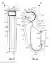 Fig. 08 - Manually actuatable hanger for suspending articles from a tubular carrier structure