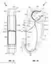 Fig. 09 - Manually actuatable hanger for suspending articles from a tubular carrier structure