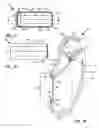 Fig. 10 - Manually actuatable hanger for suspending articles from a tubular carrier structure