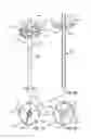 Fig. 10 - Lighting device with mechanical fastening part