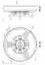 Fig. 19 - Light emitting diode strobe lighting system