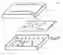 Fig. 01 - Techniques to reduce light bleed for electronic device assemblies