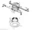 Fig. 01 - Recessed lighting assembly