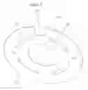 Fig. 09 - Fire rated recessed lighting assembly