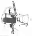 Fig. 12 - Fire rated recessed lighting assembly