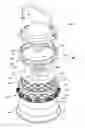 Fig. 01 - Air-cooled LED light with separation plate