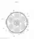 Fig. 09 - Gas turbine combuster