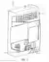 Fig. 02 - HEATER CONFIGURED TO OPERATE WITH A FIRST OR SECOND FUEL