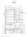 Fig. 07 - Three section refrigerator with two freezer compartments