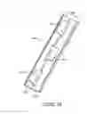 Fig. 23 - Finned coaxial cooler