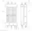 Fig. 01 - Heat exchanger including a mixing and redistribution header