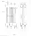 Fig. 04 - Heat exchanger including a mixing and redistribution header