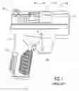 Fig. 02 - Concealed carry clip for handguns