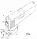 Fig. 03 - Concealed carry clip for handguns