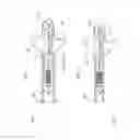 Fig. 05 - Arrowhead adapter and assembly operable with multiple types of arrow shafts