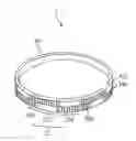 Fig. 01 - RING MAGNETIC ENCODER, MANUFACTURING DEVICE FOR RING MAGNETIC ENCODER, ROTARY SHAFT OFFSET DETECTING METHOD, AND HUMAN-MACHINE INTERFACE DEVICE THEREOF