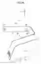 Fig. 07 - Sensor mounting bracket