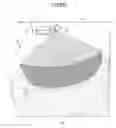 Fig. 12 - Sensor mounting bracket