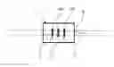 Fig. 01 - Flow sensor for determining an air bubble, particularly in a catheter, and corresponding method