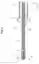 Fig. 04 - Temperature sensor having intermediate member connecting leads to element electrode wires extending from temperature detector