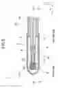 Fig. 06 - Temperature sensor having intermediate member connecting leads to element electrode wires extending from temperature detector