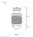 Fig. 02 - Pressure sensor comprising a tip secured to a port