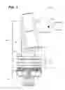 Fig. 04 - Large displacement, tuned marine vessel deck simulating fixture for shock isolated equipment