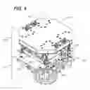 Fig. 05 - Large displacement, tuned marine vessel deck simulating fixture for shock isolated equipment