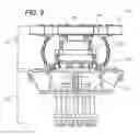 Fig. 06 - Large displacement, tuned marine vessel deck simulating fixture for shock isolated equipment