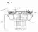 Fig. 08 - Large displacement, tuned marine vessel deck simulating fixture for shock isolated equipment