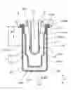 Fig. 01 - Gas sensor including sensor element, housing and element cover