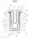 Fig. 02 - Gas sensor including sensor element, housing and element cover