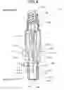 Fig. 05 - Gas sensor including sensor element, housing and element cover