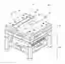 Fig. 01 - Device for storing biochemical reagents, and biochemical analyzer