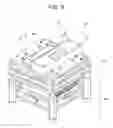 Fig. 10 - Device for storing biochemical reagents, and biochemical analyzer