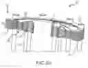 Fig. 05 - Thermally insensitive open-loop hung mass accelerometer with differential Eddy current sensing