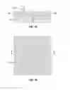 Fig. 08 - Graphene-based magnetic hall sensor for fluid flow analysis at nanoscale level