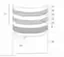 Fig. 01 - Optical element comprising a reflective coating