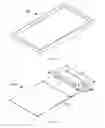 Fig. 06 - Reflective sheet having receiving slot for receiving light source, backlight module and display screen using the same