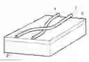 Fig. 01 - Optical fibre assembly and method of making an optical fibre assembly