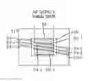 Fig. 01 - Optical component with angled-facet waveguide