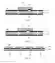 Fig. 04 - Micro-filter structures for wavelength division multiplexing in polymer waveguides