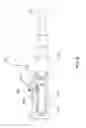 Fig. 07 - Duplex clip assembly for fiber optic connectors
