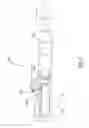 Fig. 08 - Duplex clip assembly for fiber optic connectors