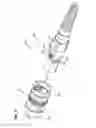 Fig. 03 - Fiber optic connector with partial threaded portion and method of using the same