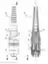 Fig. 04 - Fiber optic connector with partial threaded portion and method of using the same