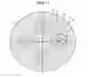 Fig. 11 - Optical fiber fixing structure