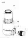 Fig. 02 - Interference objective lens and reference surface unit set