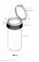 Fig. 03 - Magnifying bottle assembly with improved sealing capability